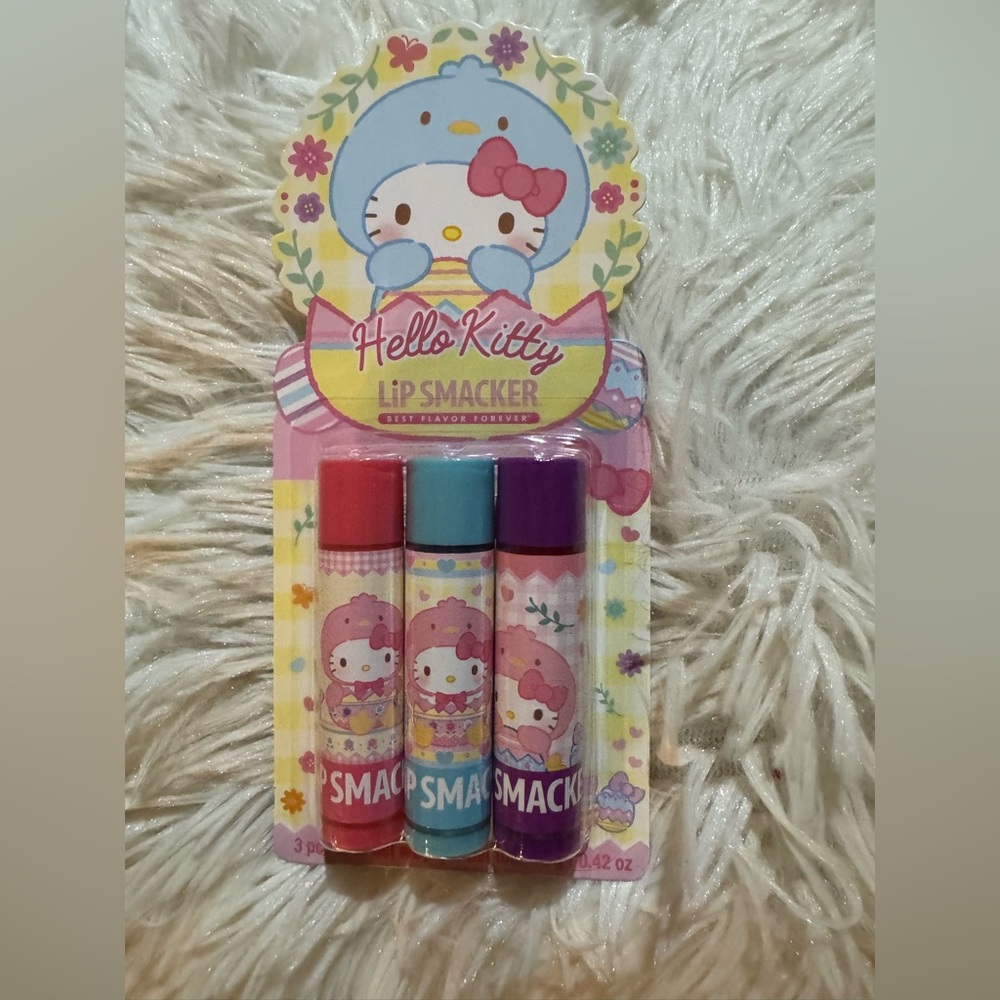 Hello Kitty Lip Smackers 3 pack